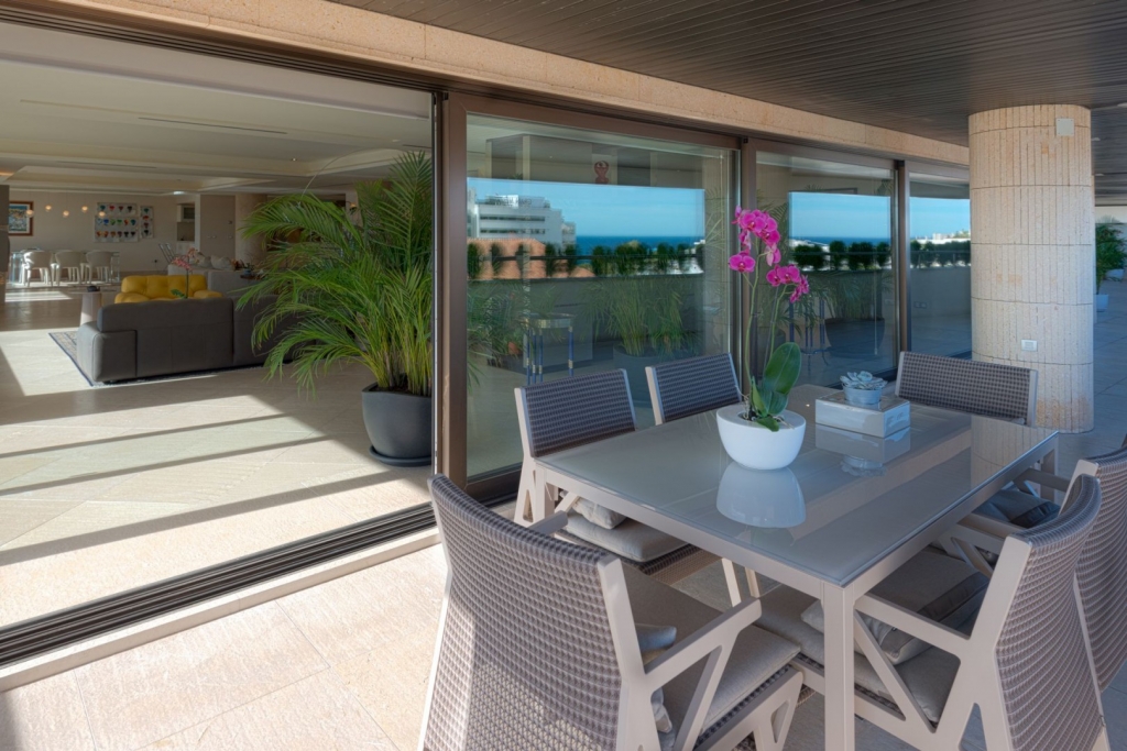 Amazing Panoramic Penthouse in the center of Marbella