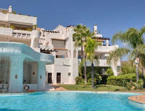 Luxury Penthouse in Las Lomas de Quinta Marbella