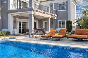 Villa for sale Benahavis 4 beds marbella